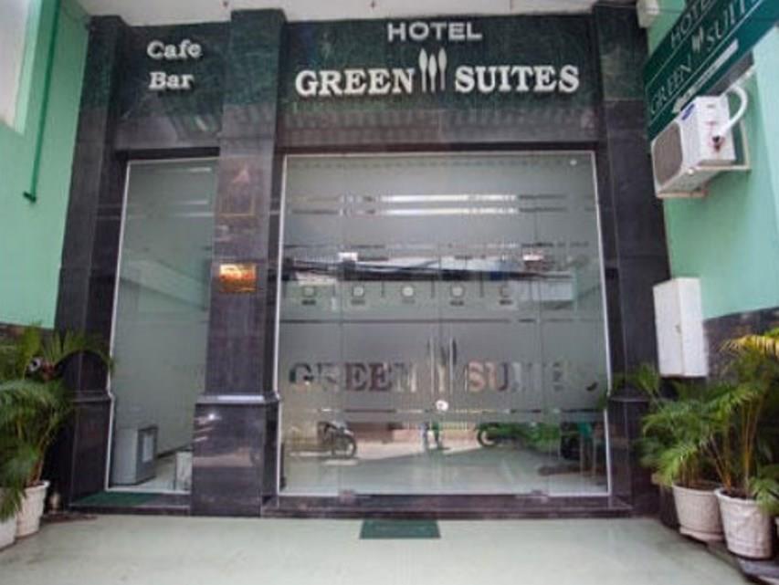 Green Suites Hotel Cidade de Ho Chi Minh Exterior foto