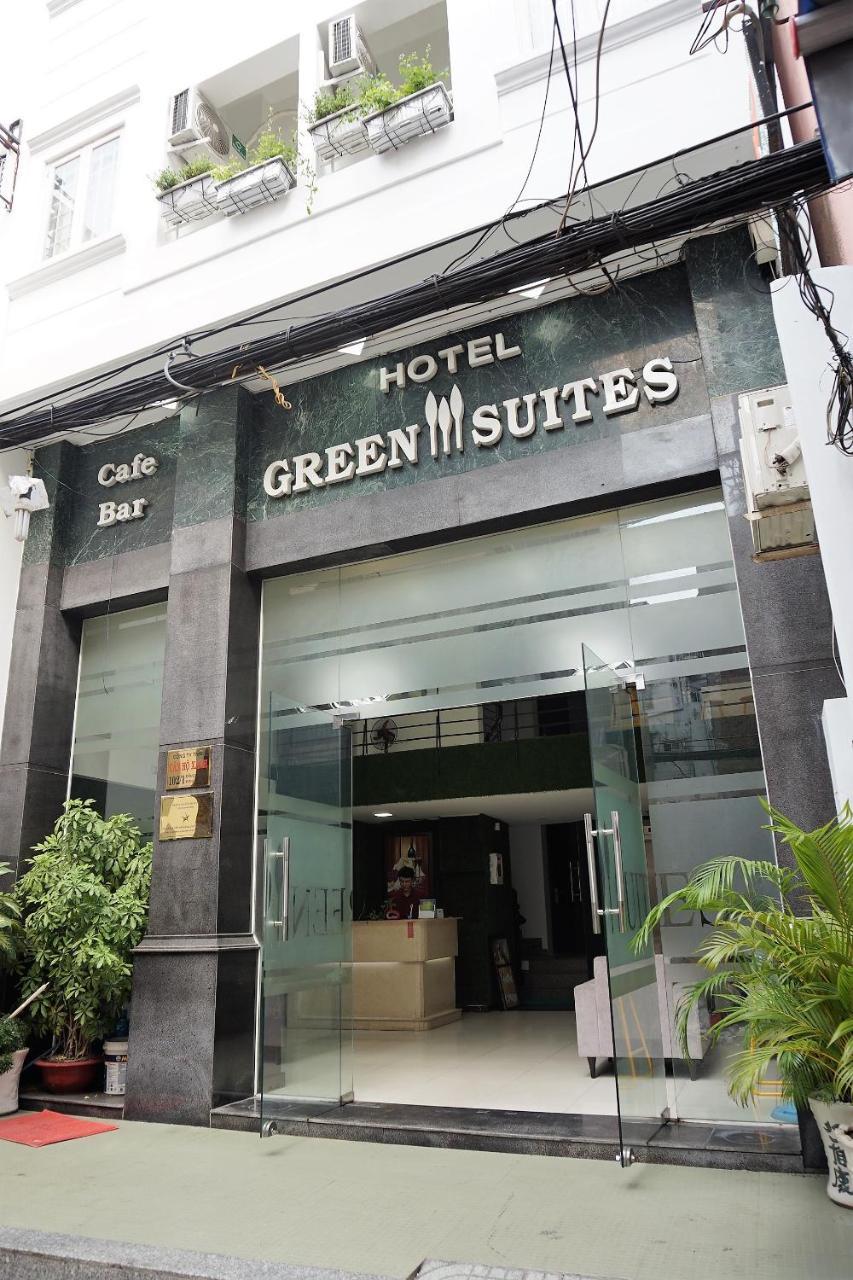 Green Suites Hotel Cidade de Ho Chi Minh Exterior foto