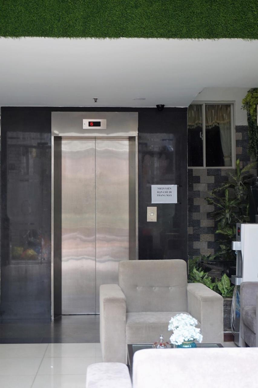 Green Suites Hotel Cidade de Ho Chi Minh Exterior foto