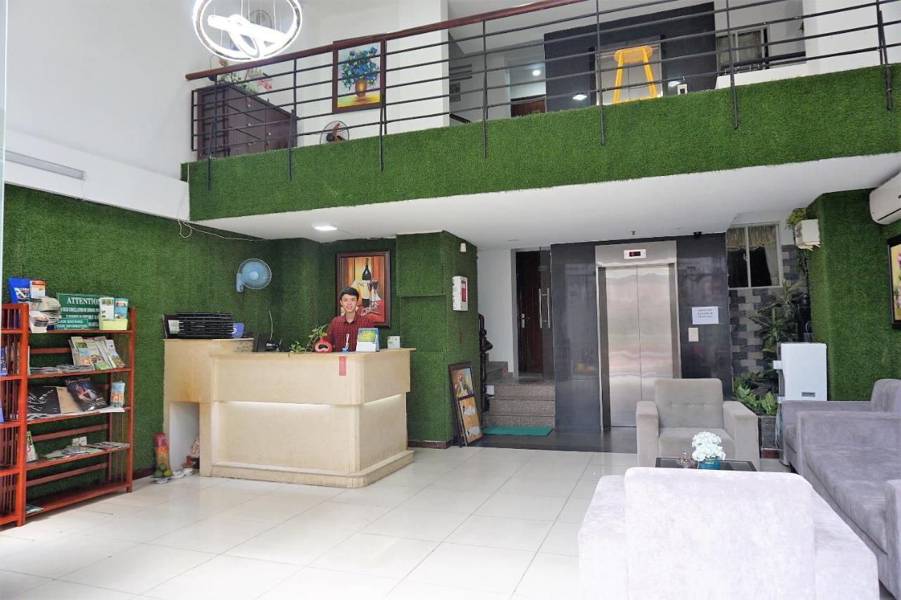 Green Suites Hotel Cidade de Ho Chi Minh Exterior foto
