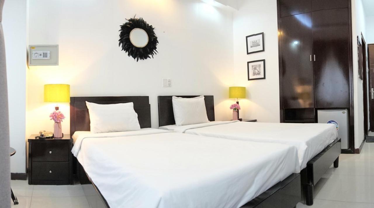 Green Suites Hotel Cidade de Ho Chi Minh Exterior foto