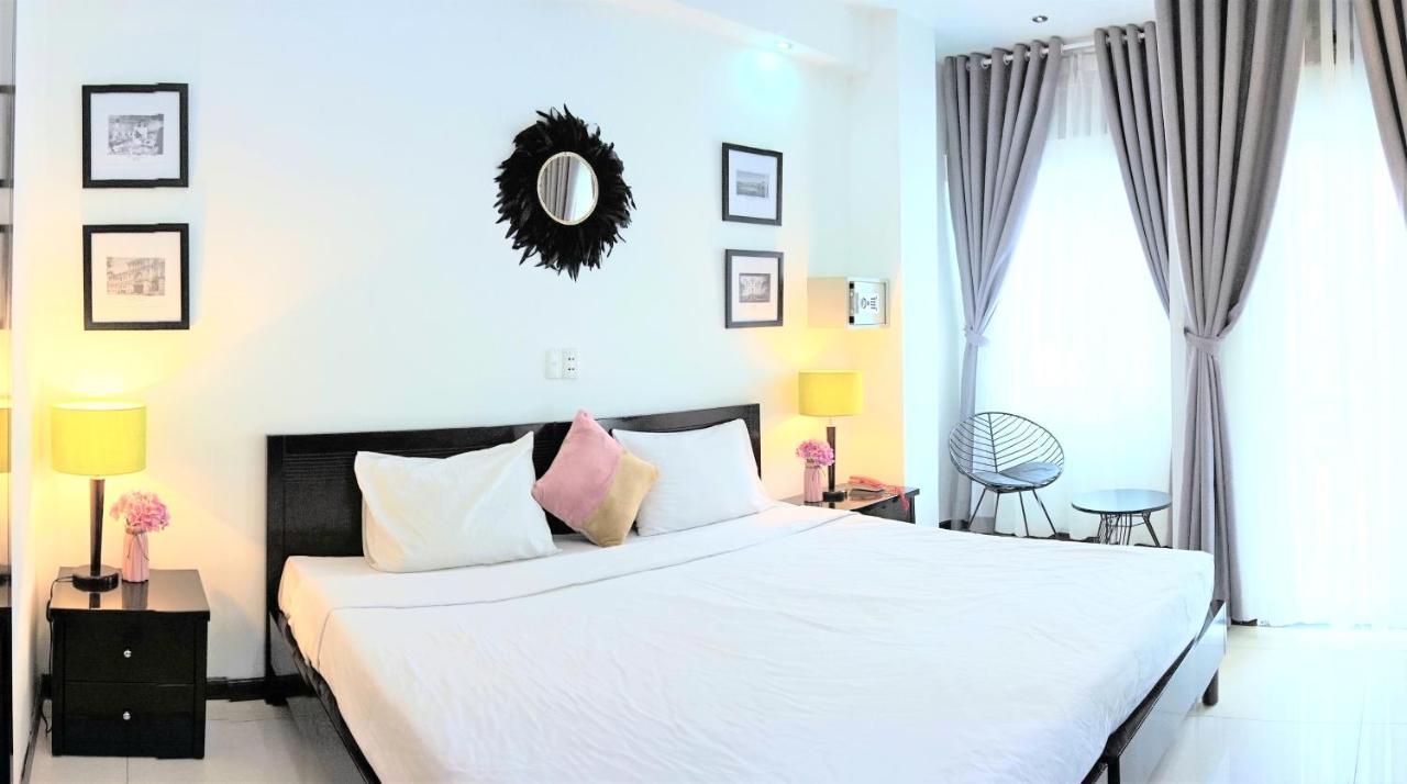 Green Suites Hotel Cidade de Ho Chi Minh Exterior foto