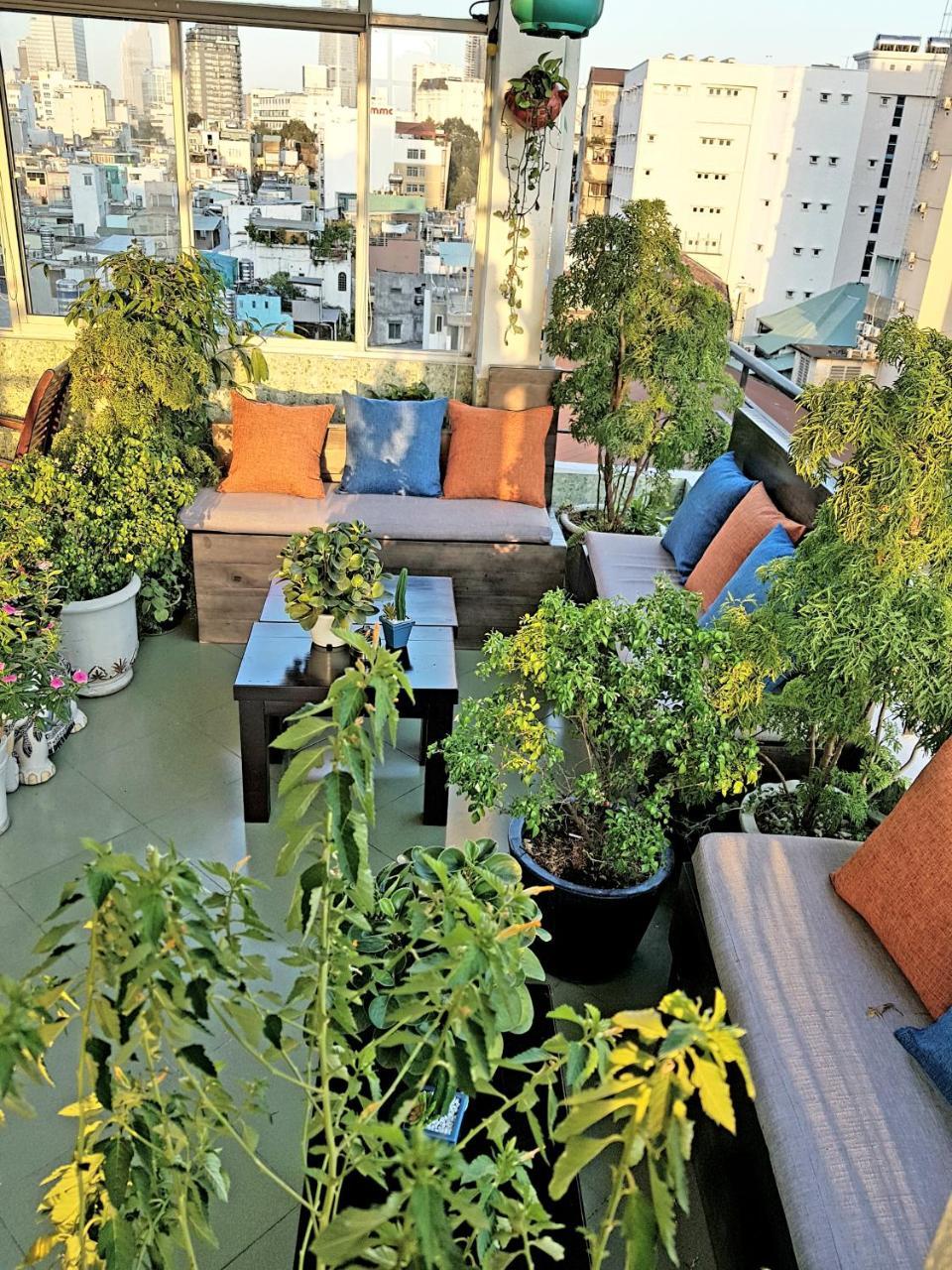 Green Suites Hotel Cidade de Ho Chi Minh Exterior foto