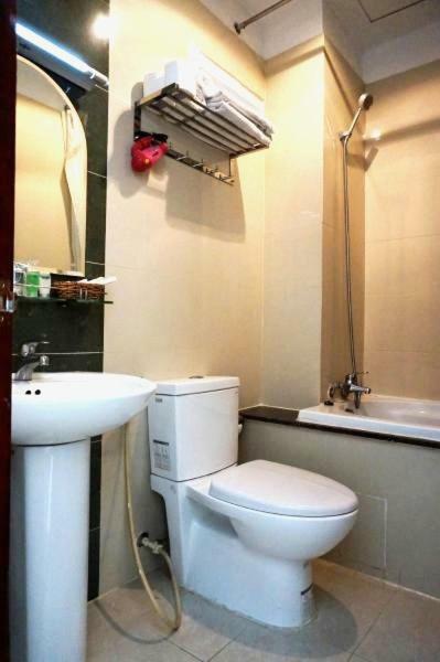 Green Suites Hotel Cidade de Ho Chi Minh Exterior foto