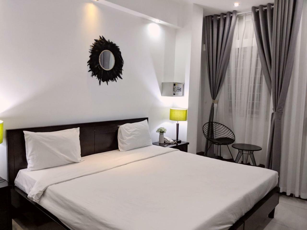 Green Suites Hotel Cidade de Ho Chi Minh Exterior foto